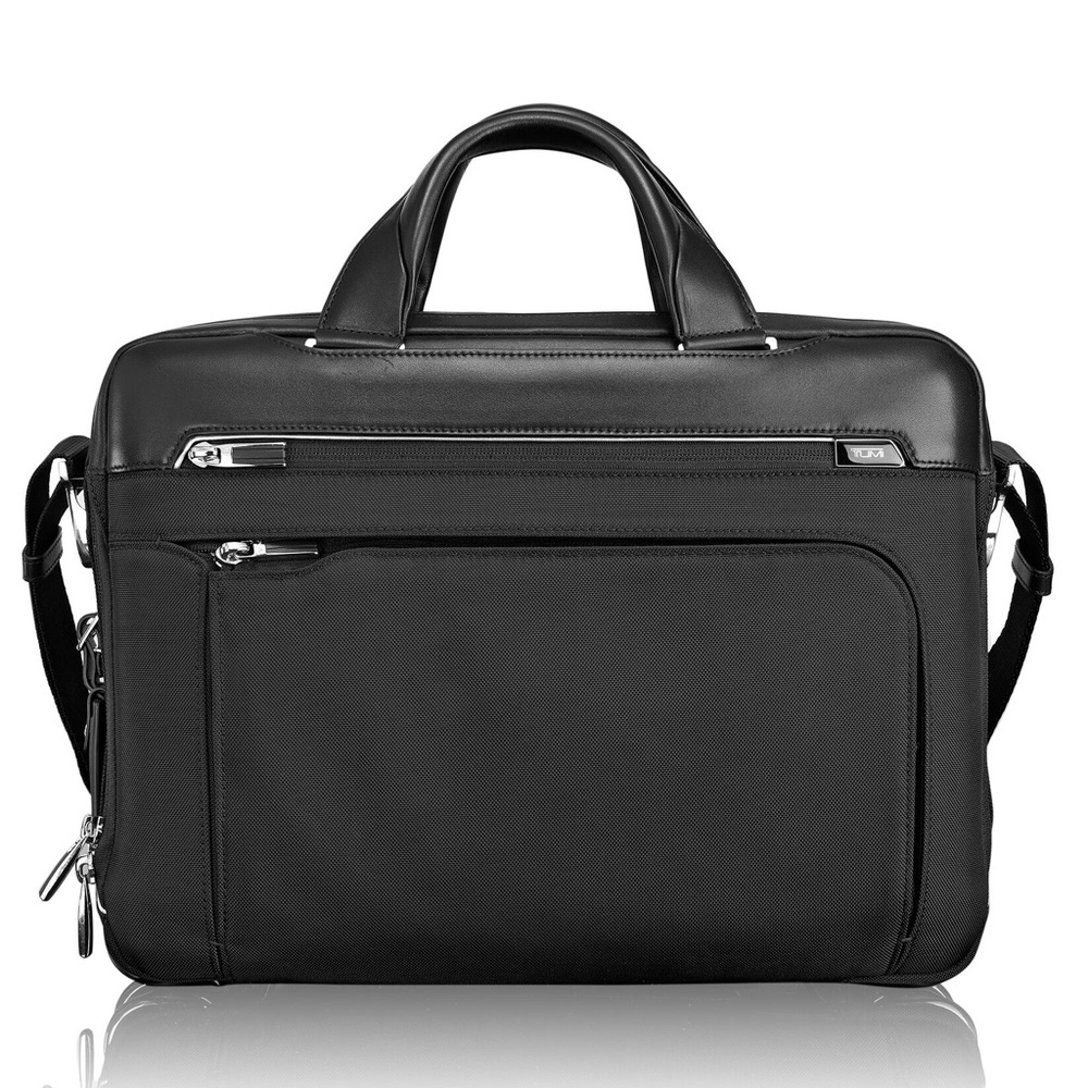 NWT Tumi Arrive Sawyer Briefcase